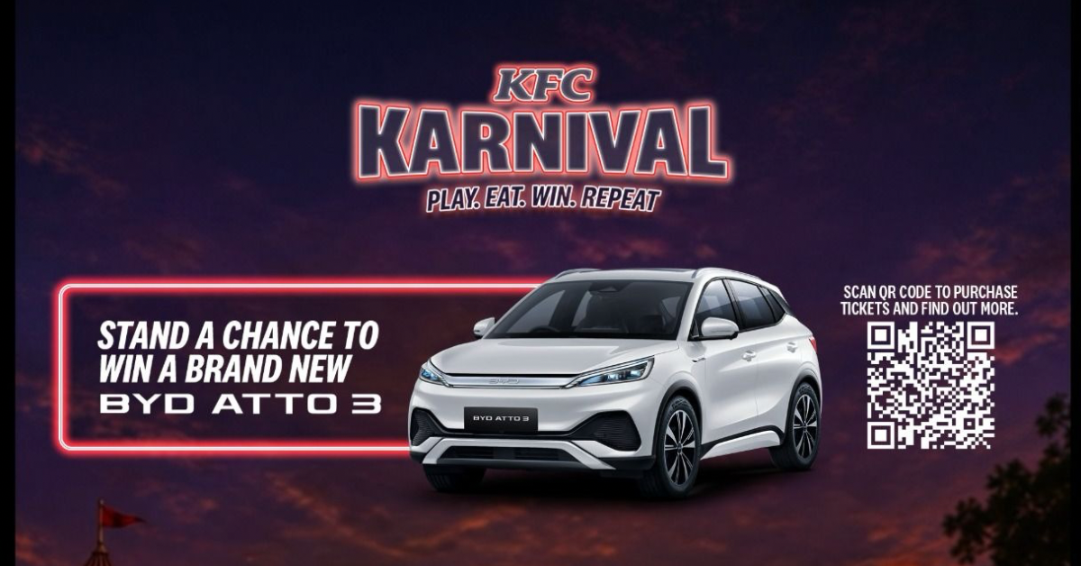 Join the First-Ever KFC Karnival Showdown in Singapore This International Fried Chicken Day