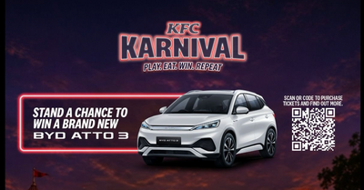 Join the First-Ever KFC Karnival Showdown in Singapore This International Fried Chicken Day