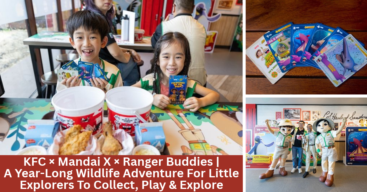 KFC x Ranger Buddies: Collect, Play & Explore A Year-Long Wildlife Adventure