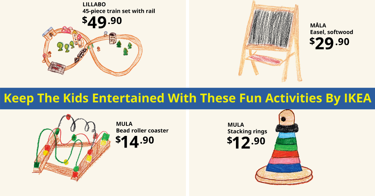 Welcome To Their World By IKEA | Fun And Engaging Activities For The Whole Family!