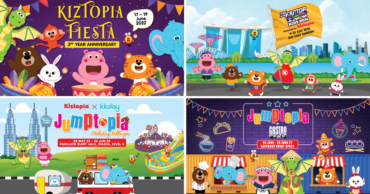 Kiztopia Brings an Exciting Line-up of Events Including a Three-day Kiztopia Fiesta to Families this Holiday!