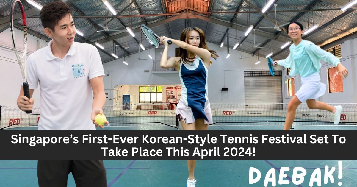 Play! Tennis Serves Up The First Korean-Style Tennis Festival In Singapore