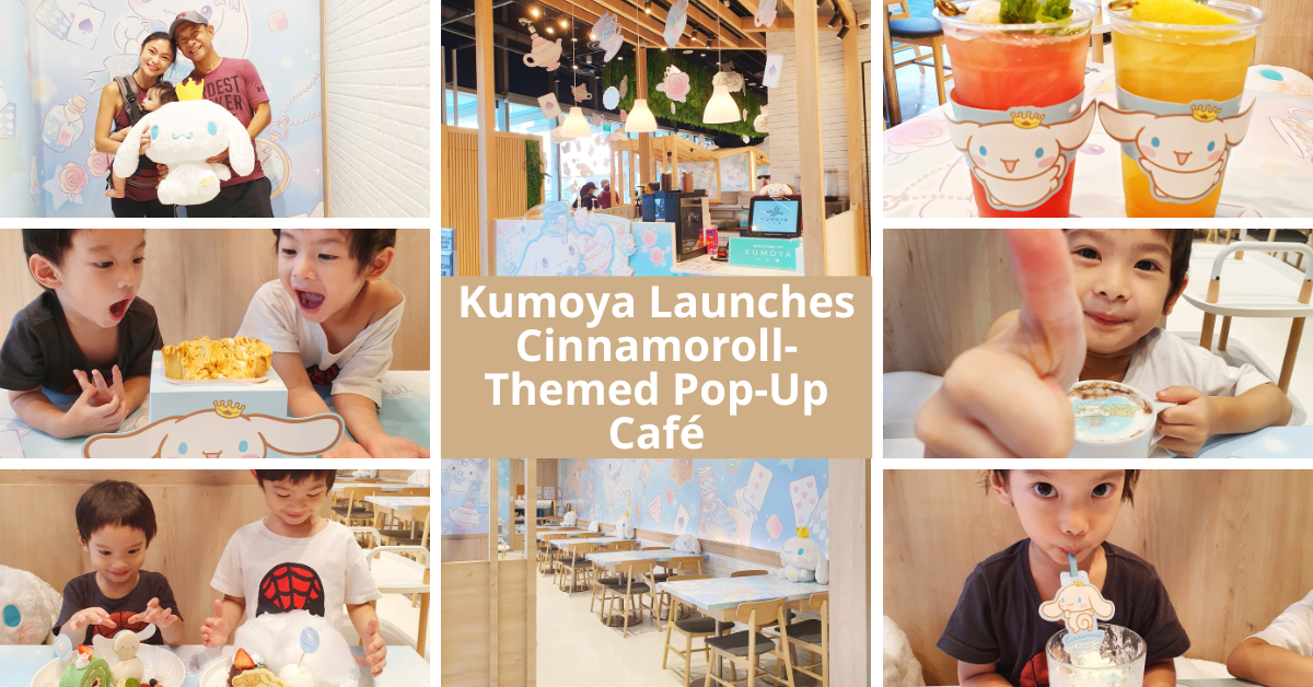 Kumoya Pop-Up Café Celebrates The 20th Anniversary of A Popular Sanrio Character, Cinnamoroll