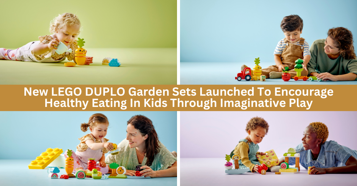The LEGO Group Launches New LEGO DUPLO Garden Sets To Encourage Fun And Educational Mealtimes Through Imaginative Play