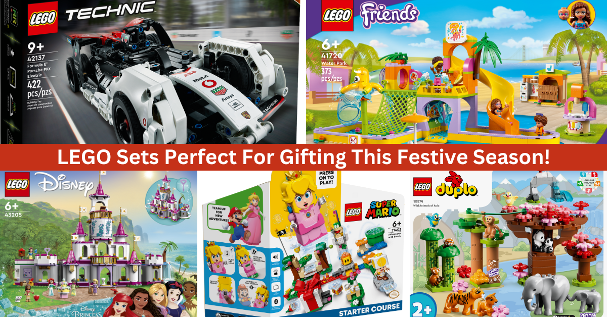 The LEGO Group Unveils Its Top 10 Sets For Gifting And More This Festive Season!