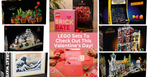 The LEGO Group Invites Couples To Celebrate Valentine's Day With Its Diverse Range Of LEGO Thematic Sets, Along With An Exclusive Gift-With-Purchase, LEGO Date Night in a Box