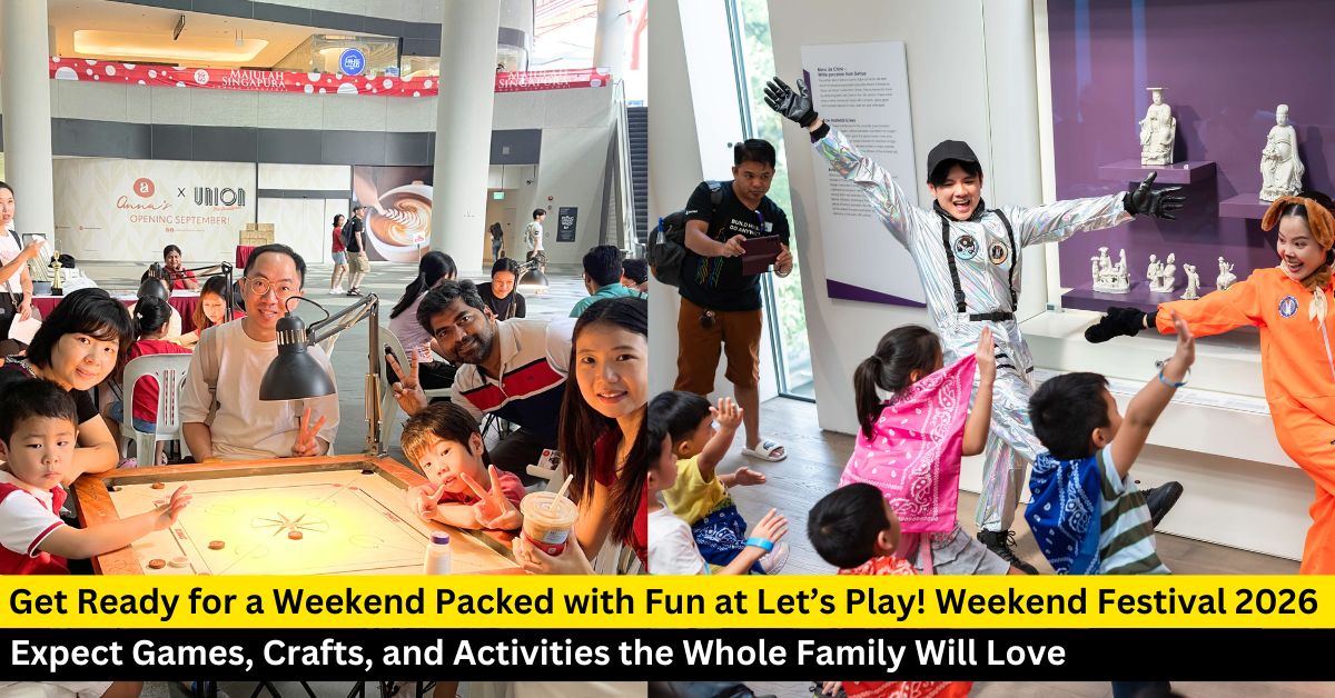 Family-Friendly Fun Awaits at Let’s Play! Weekend Festival 2026