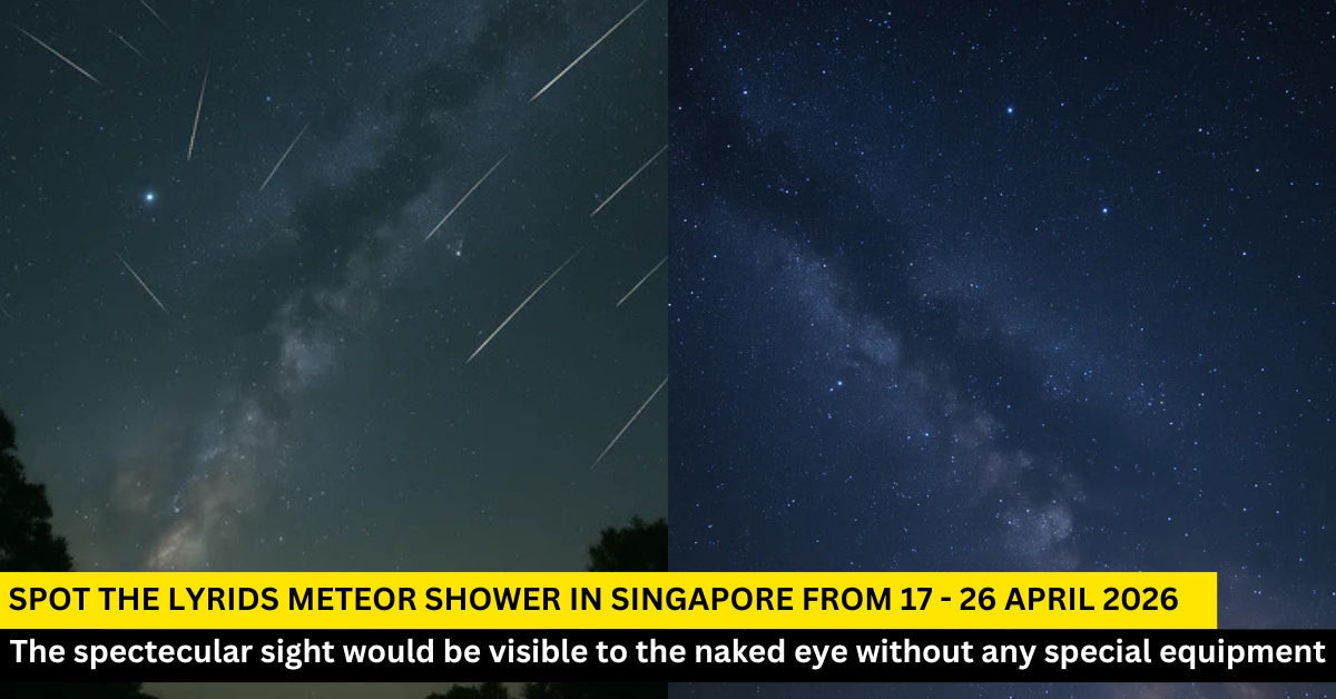 Catch the Magical Lyrids Meteor Shower in Singapore 2026