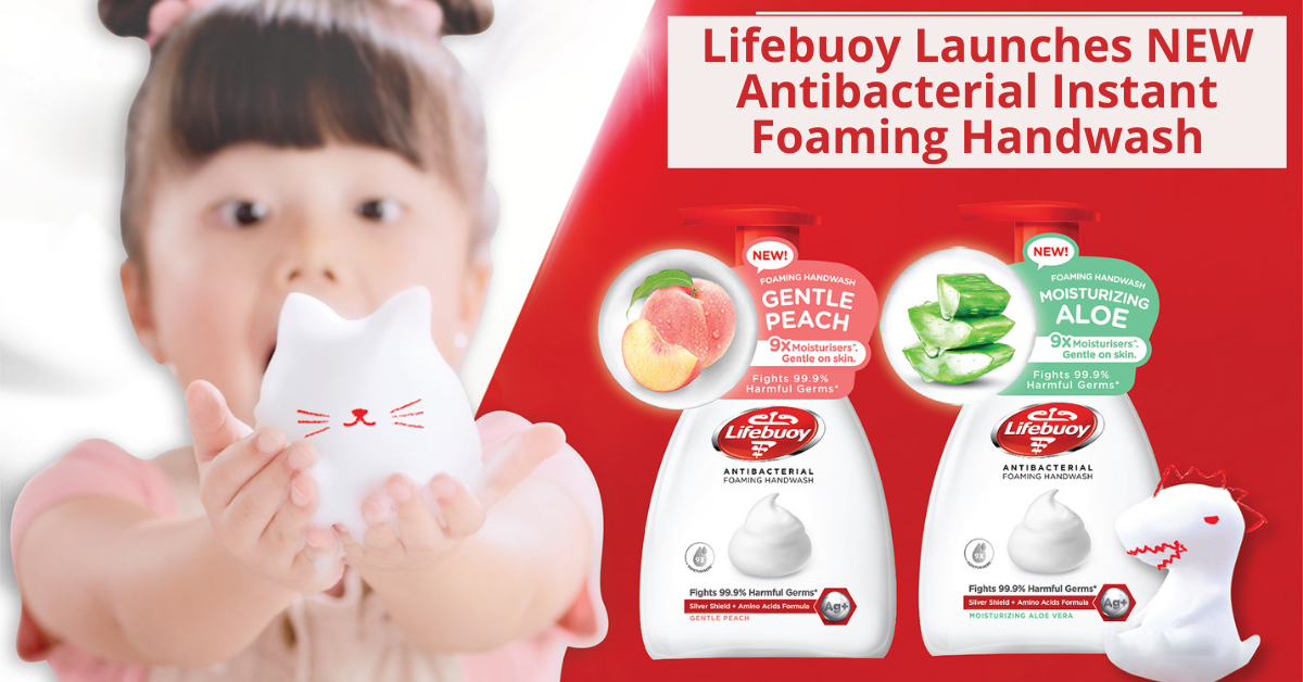 Lifebuoy Introduces New Antibacterial Instant Foaming Handwash - BYKidO