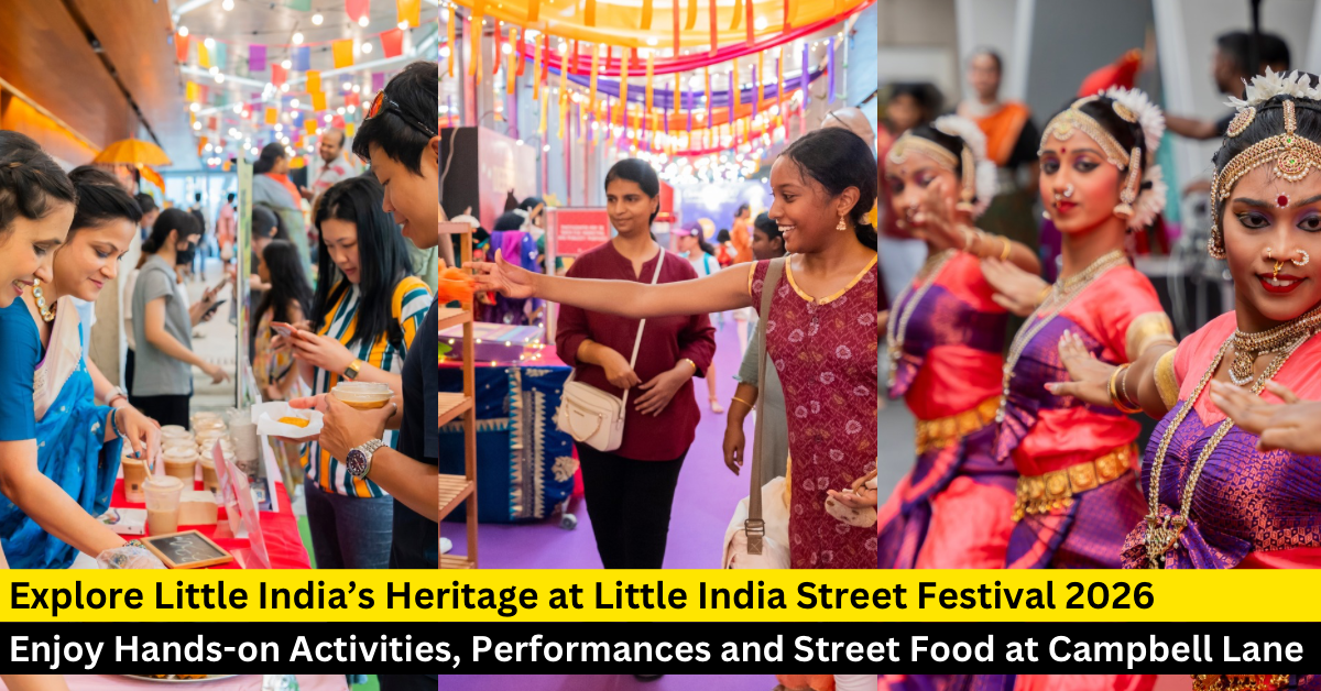 Family Friendly Things To Do at the First Little India Street Festival 2026