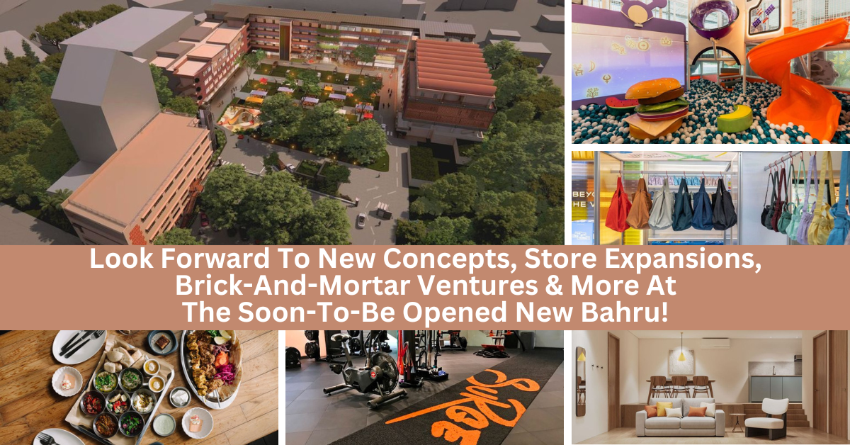 New Bahru | The Lo & Behold Group's First Lifestyle Destination And Creative Cluster