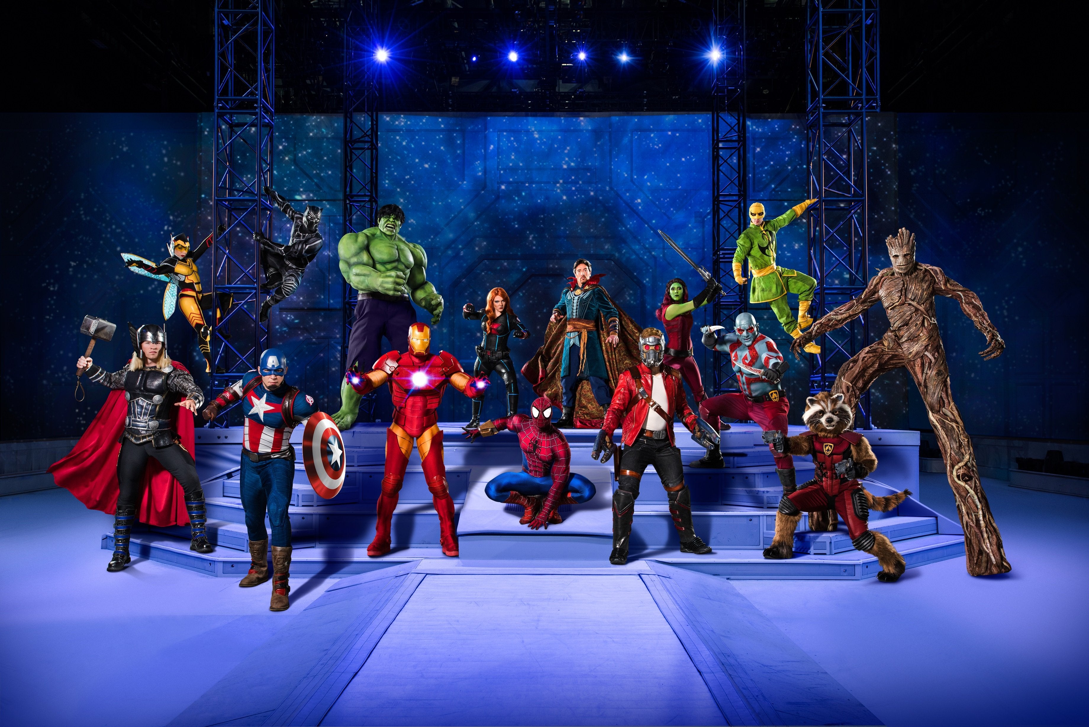 Marvel Universe Live! A New Action Packed Stunt Show Comes to Singapore! | Cancelled - BYKidO