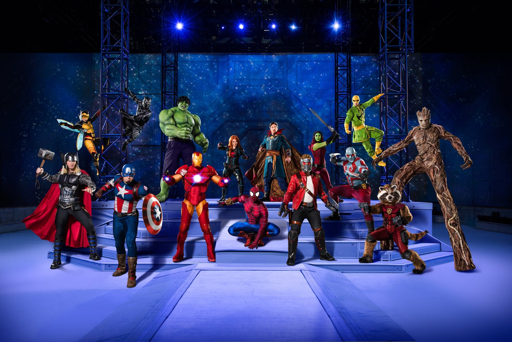 Marvel Universe Live! A New Action Packed Stunt Show Comes to Singapore! | Cancelled