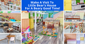 Little Bear's House | A Holistic Playground For Fun And Interactive Learning!