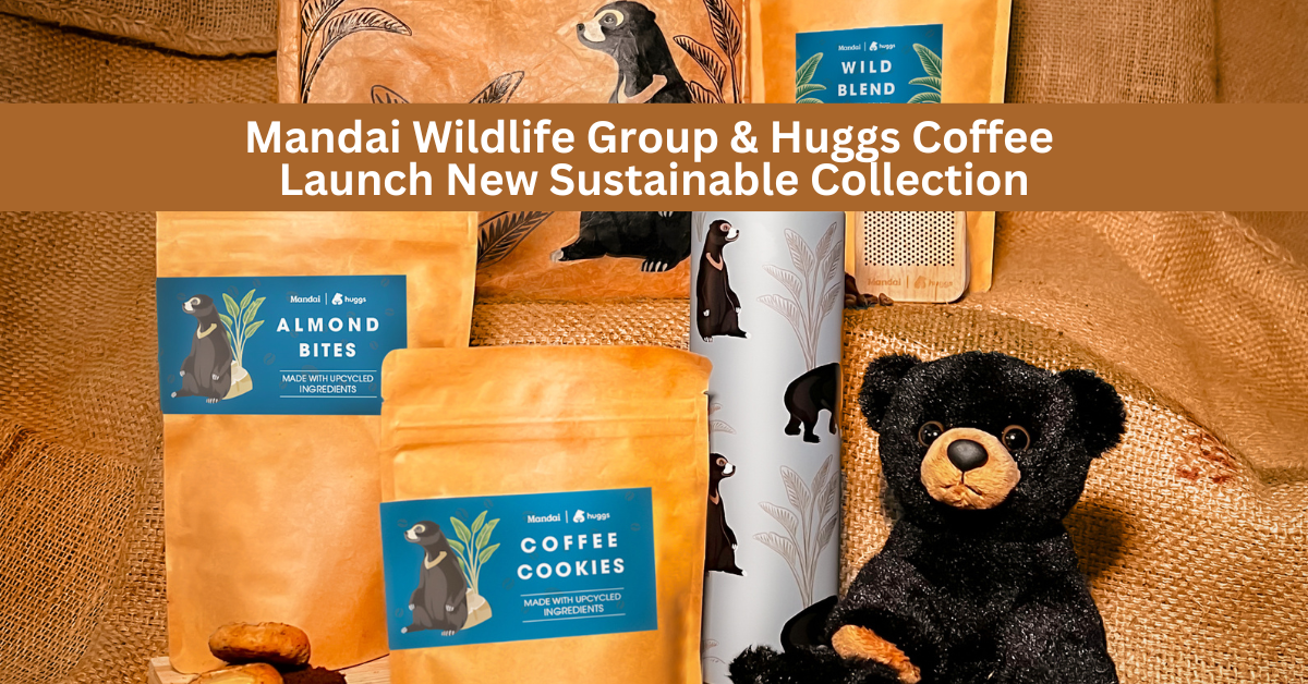 Mandai Wildlife Group And Huggs Coffee Launch New Collection Of Sustainable Merchandise