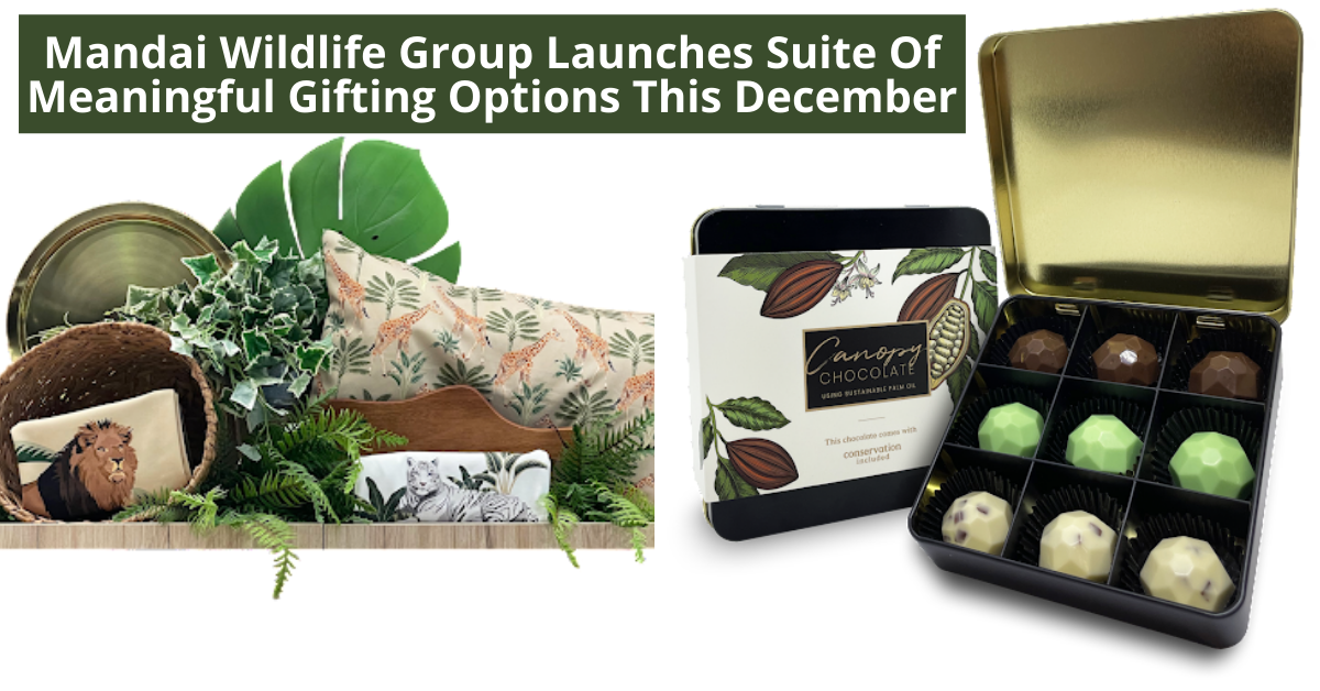 Mandai Wildlife Group Celebrates The Holiday Season With Suite Of Meaningful Gifting Options - BYKidO