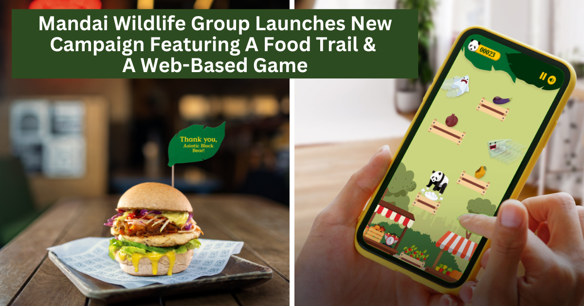 Mandai Wildlife Group Launches New Campaign, Choose Good With Mandai