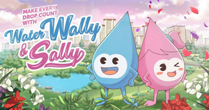 Meet Water Sally, PUB’s Newest Mascot