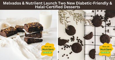 Melvados And Nutriient Launch Two New Diabetic-Friendly And Halal-Certified Dessert Items
