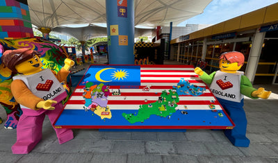 Celebrate Malaysian Heritage and Play: LEGOLAND Malaysia Resort Launches Its First Merdeka Fest