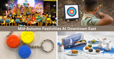 Downtown East Set To Roll Out An Exciting Array Of Family-Friendly Programmes This Mid-Autumn Festival