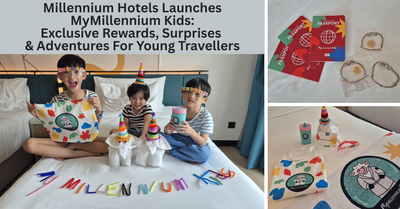Millennium Hotels & Resorts Launches MyMillennium Kids: A New Family Rewards Programme for Young Travellers
