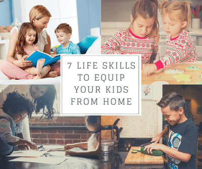 7 Life Skills to Equip Your Kids At Home | COVID-19 Lockdown Period
