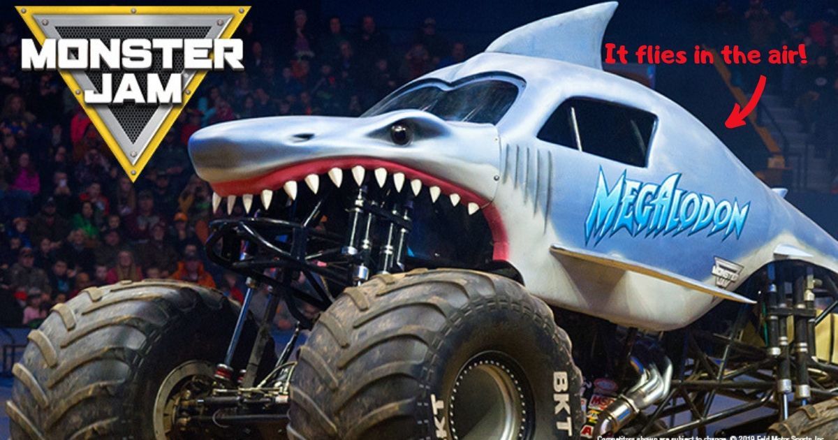 Monster Jam – The Ultimate Unexpected & Unforgettable Family Experience - BYKidO