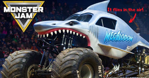 Monster Jam – The Ultimate Unexpected & Unforgettable Family Experience