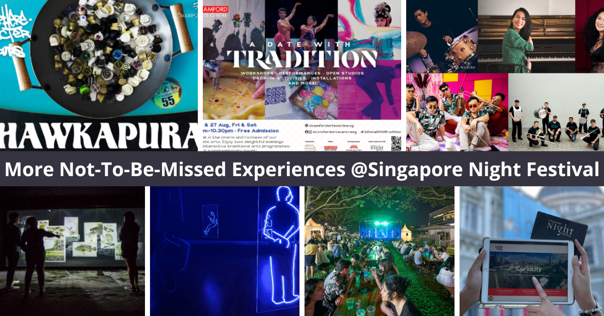More Fun And Exciting Things To Do At The Singapore Night Festival!