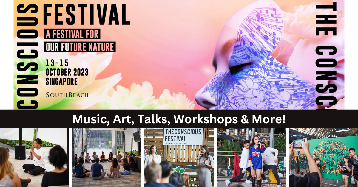 The Conscious Festival Set To Take Place In Singapore This October