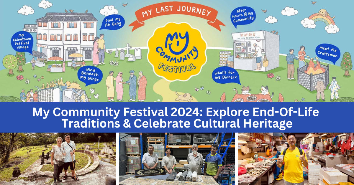 My Community Festival 2024: Explore End-Of-Life Traditions And Celebrate Cultural Heritage