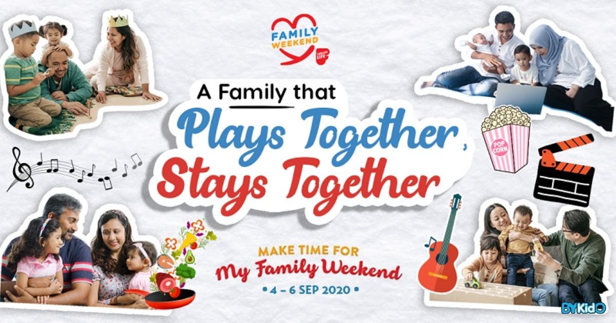 My Family Weekend 2020 | Trivia Quizzes, Performances & Grand Prizes To Be Won! - BYKidO