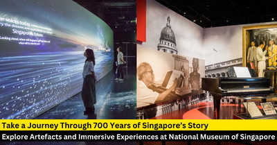 Singapore History Gallery Reopens at National Museum of Singapore with Interactive Experiences