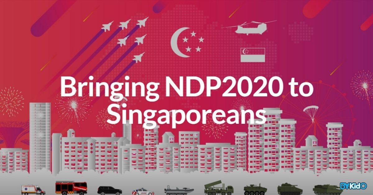 NDP 2020: Live Streams, Heartland Celebrations, Funpacks and More! - BYKidO