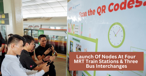 Nodes, A Collection Of NLB E-Resources Set To Launch At Various MRT Train Station Platforms And Bus Interchanges
