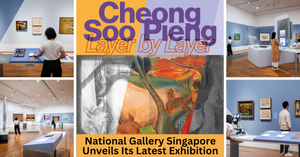 National Gallery Singapore Unveils A New Exhibition, Cheong Soo Pieng: Layer by Layer