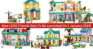 The LEGO Group To Release New LEGO Friends Sets From 1 January 2023!