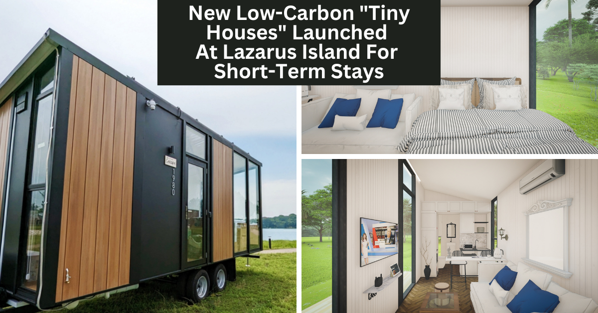 Tiny Away Escape @Lazarus Island | Sentosa X Big Tiny To Launch New Low-Carbon 