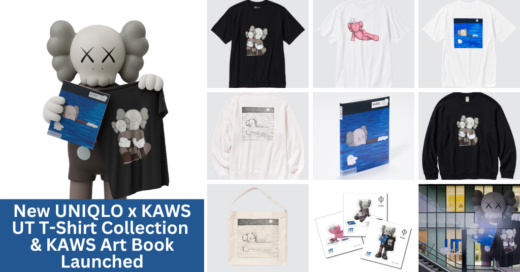 UNIQLO x KAWS Launch New UT T-Shirt Collection & KAWS Art Book