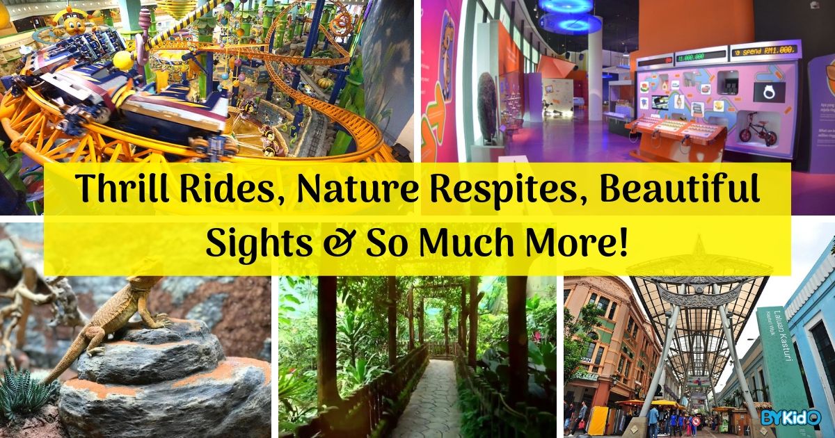 Top 10 Things to do and Places to Visit with Your Family in Kuala Lumpur