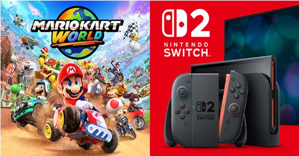 Nintendo Switch 2 to be released on 26 Jun, Special Experience Event at Jewel Changi Airport from 20 Jun - 24 Jul