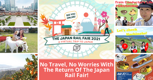 The Japan Rail Fair Returns This October!