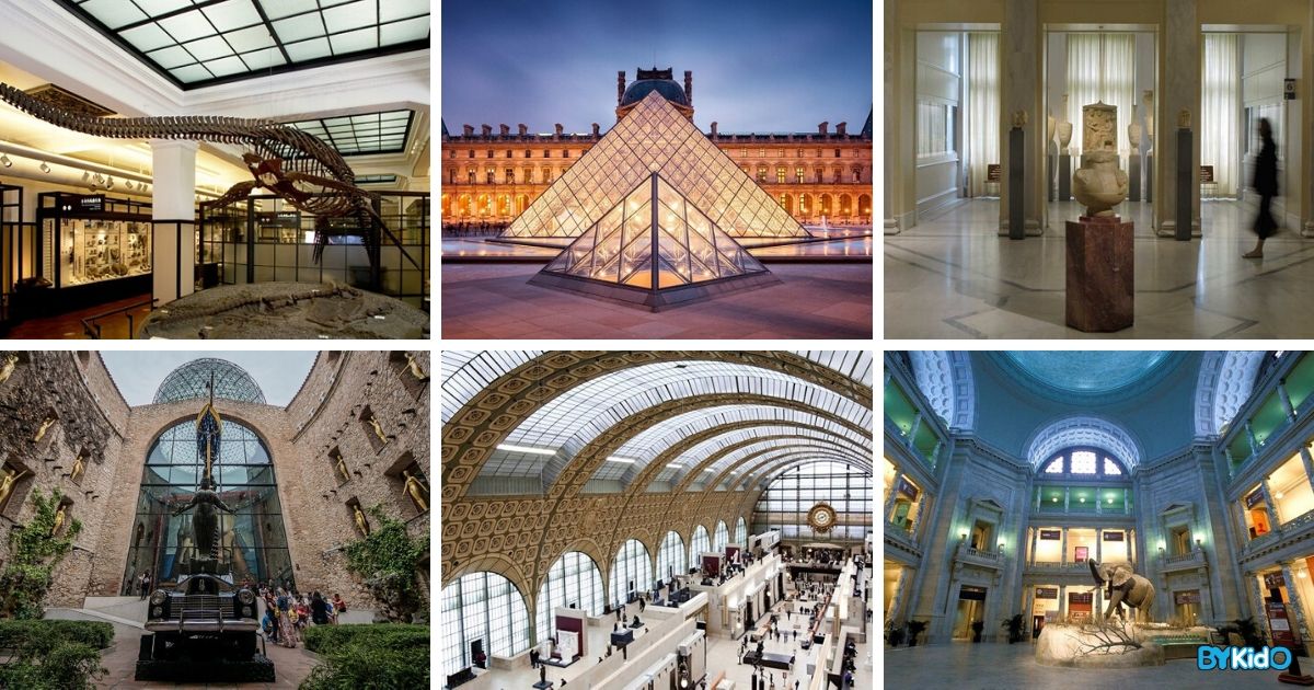 16 Noteworthy Museums to Explore from Home - BYKidO