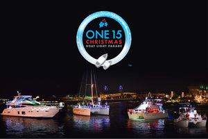 Things to do this Weekend: ONE15 Christmas Boat Light Parade™