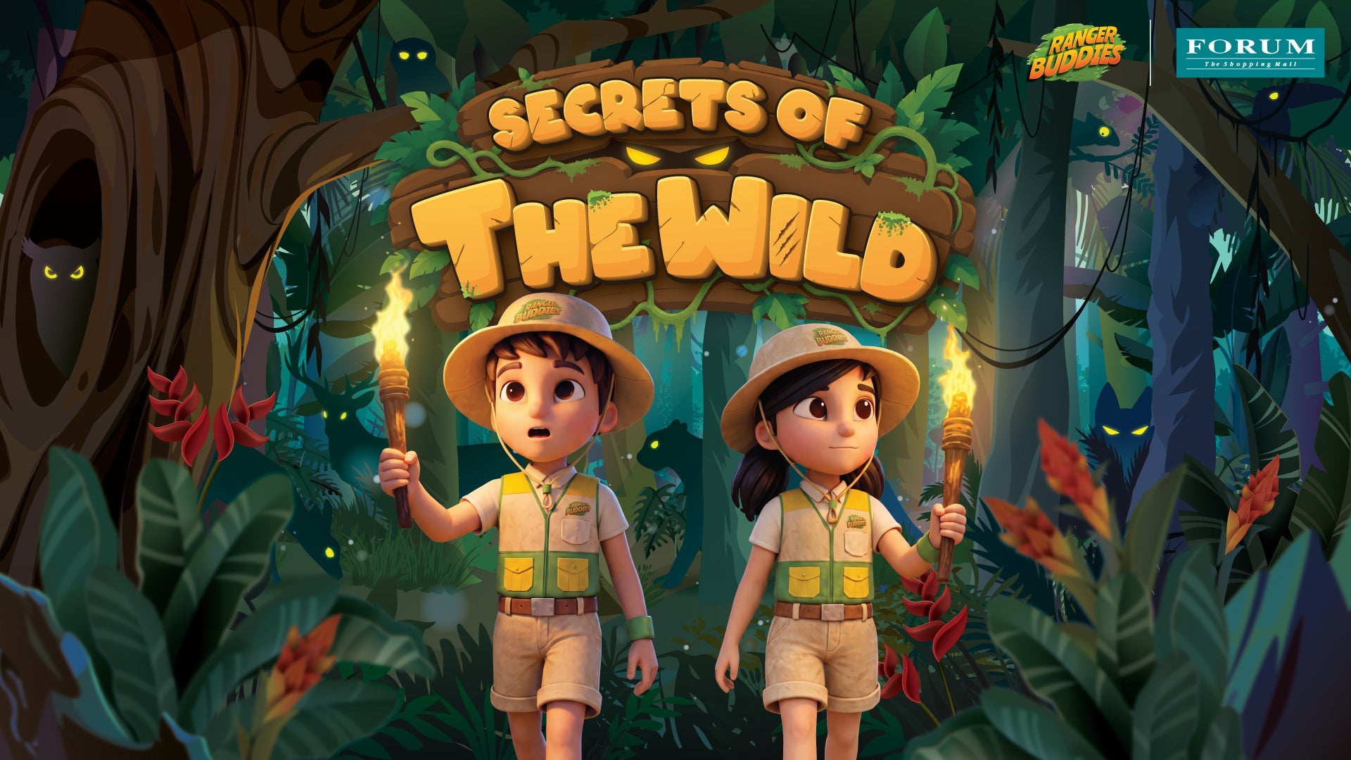 Secrets of the Wild at Forum The Shopping Mall: Join Ranger Buddies for a New Forest Mission