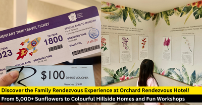 Orchard Rendezvous Hotel’s Family Staycation Comes with Plenty of Perks