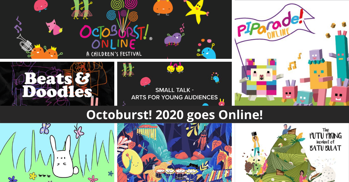Octoburst! 2020 by Esplanade | Children's Festival Launched Online! - BYKidO