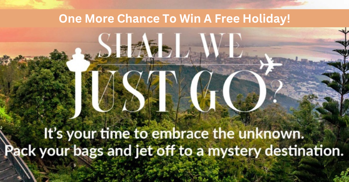 Changi Airport Group Launches Grand Draw For Its Campaign, Shall We Just Go?