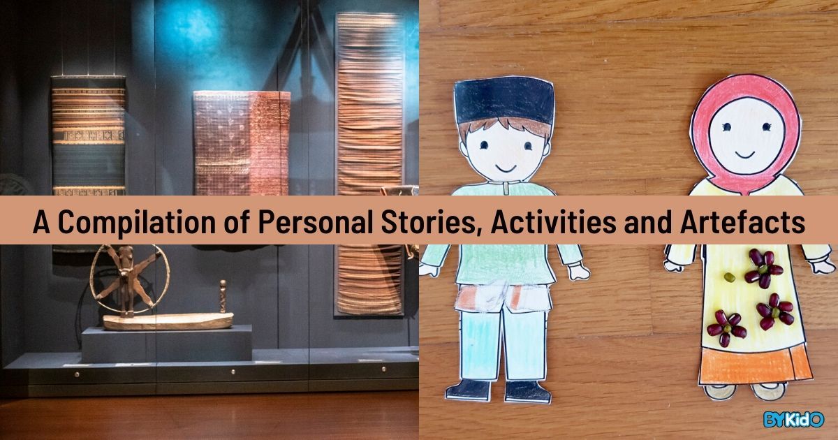 #StayHome with Online Activities at The Asian Civilisations Museum - BYKidO
